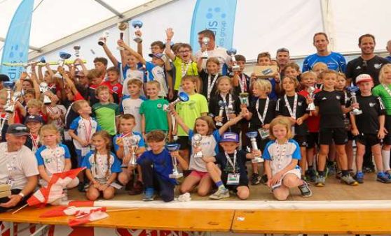 Kindervierschanzentournee in Hinzenbach