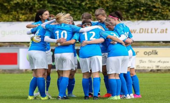 Damenfußball Windischgarsten gegen Dionysen
