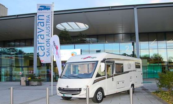 Caravan Salon Austria Messe Wels