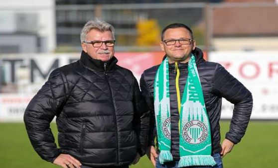 GW Micheldorf gegen SV Bad Schallerbach