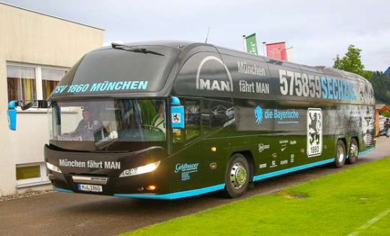 Freundschaftsspiel SV Ried gegen TSV 1860 München