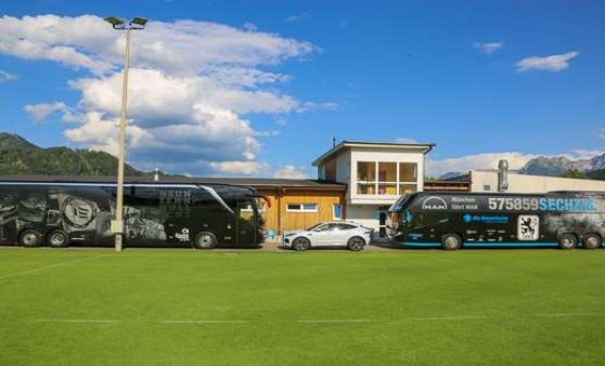 Testspiel LASK gegen TSV 1860 München in Windischgarsten