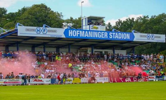 Eintracht Frankfurt gegen Torino FC in Bad Wimsbach