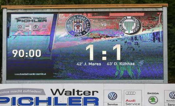 Meisterschaftsauftakt St. Martin gegen GW Micheldorf endet unentschieden