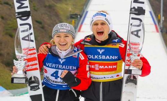 Österrichische Siege in Hinzenbach