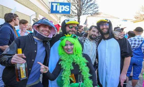 Tolle Stimmung am Faschingssamstag in Kiridorf