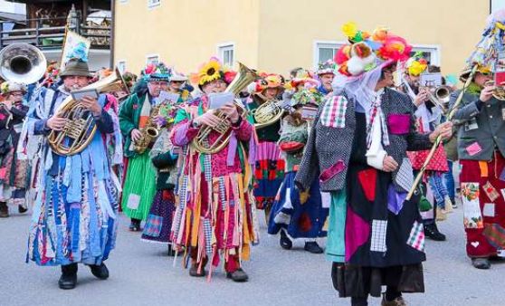 Fetzenzug in Ebensee