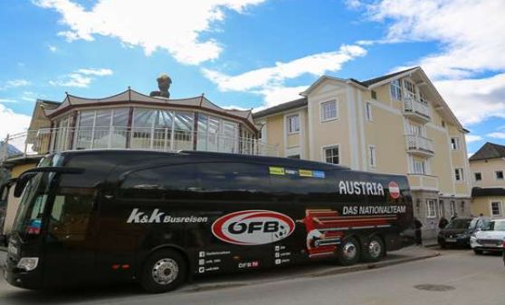 ÖFB Nationalteam vor Länderspieldoppel in Windischgarsten