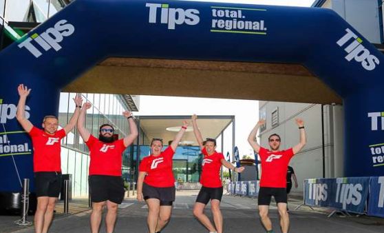 12. trodat trotec Businessrun in Wels