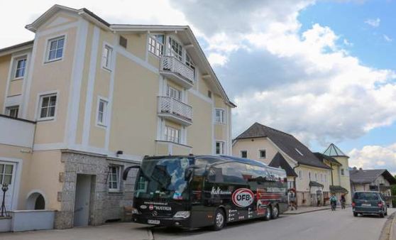 Österreichisches Fußballnationalteam zu Gast in Windischgarsten