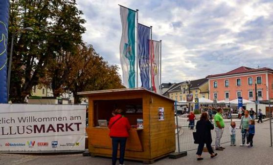 Gallusmarkt in Kremsmünster