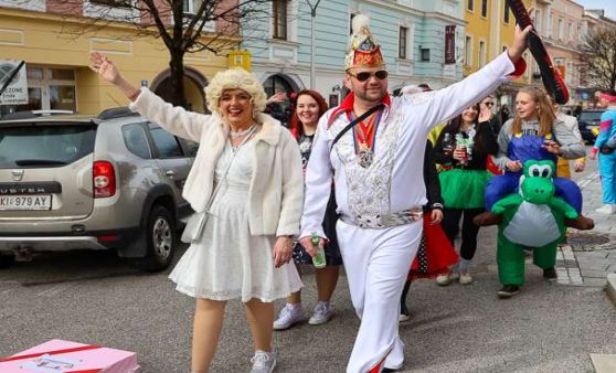 Faschingssamstag in Kiridorf