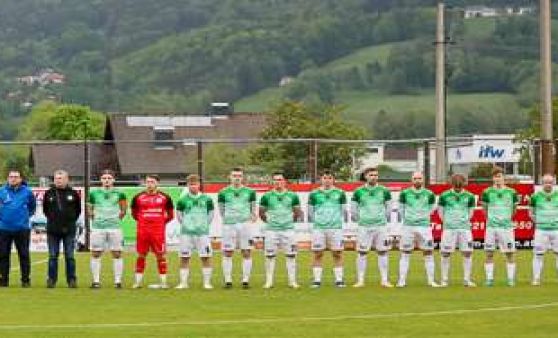 Nullnummer beim Spiel von GW Micheldorf gegen Union Dietach