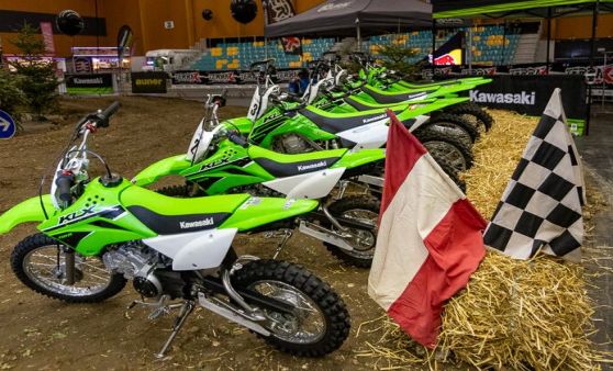 moto-austria - Motorrad- und Rollermesse in Wels