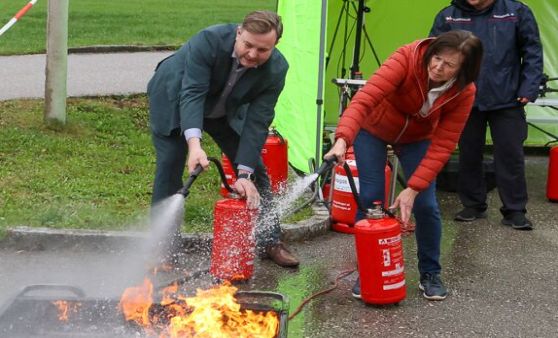 Regionaler Sicherheitstag in Micheldorf
