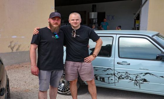 Thrills at Hills in Hausmanning