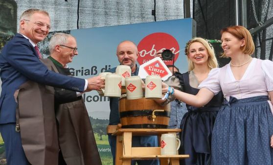 OÖ Sommerfrische am Wiener Heldenplatz