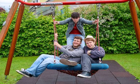 Chaos Partie und N.O.A. im Lokschuppn Klaus