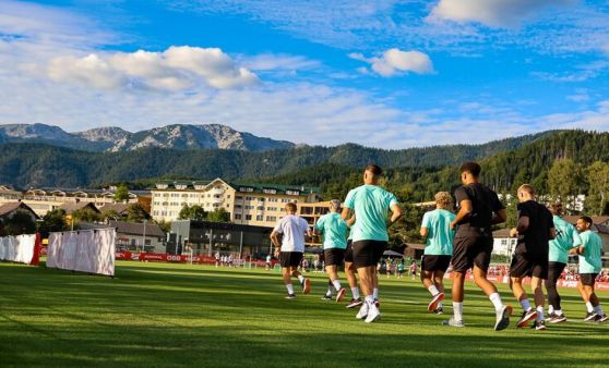 ÖFB Nationalteam auf Trainingslager in Windischgarsten