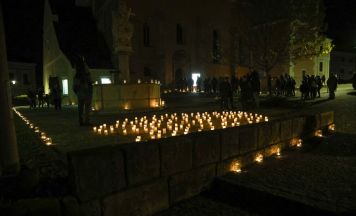 Die Nacht der 1000 Lichter in Kirchdorf