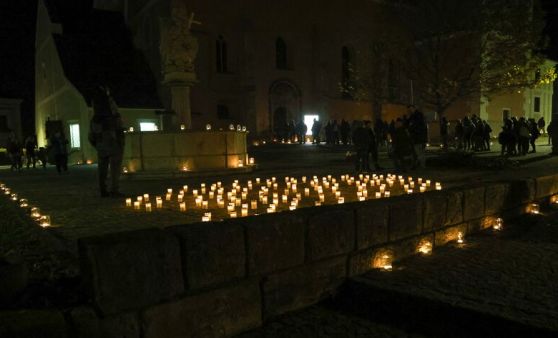 Die Nacht der 1000 Lichter in Kirchdorf