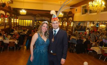 Neues Prinzenpaar in Kiridorf