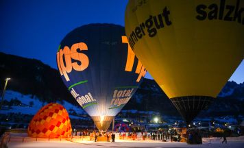 Nacht der Ballone in Gosau