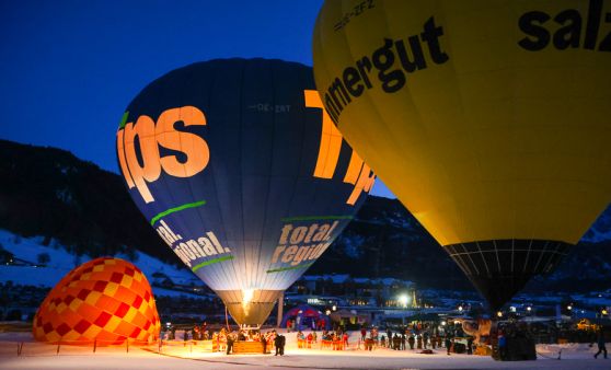 Nacht der Ballone in Gosau