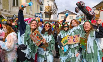 Kiridorf feiert Faschingssamstag