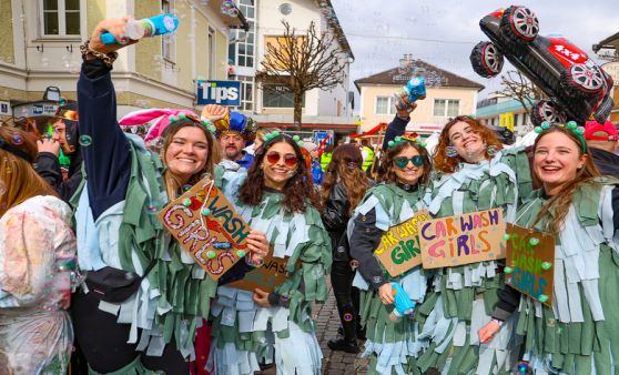 Kiridorf feiert Faschingssamstag