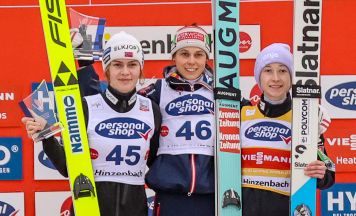 Lisa Eder siegt in Hinzenbach