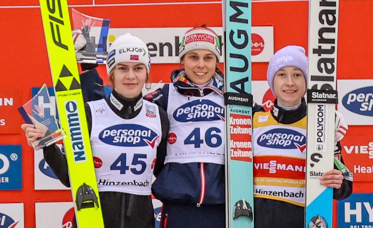 Lisa Eder siegt in Hinzenbach