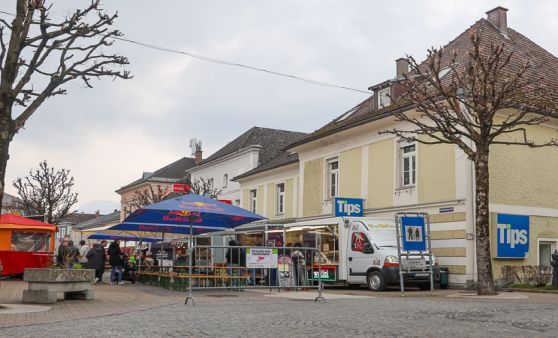 European Street Food Festival in Kirchdorf