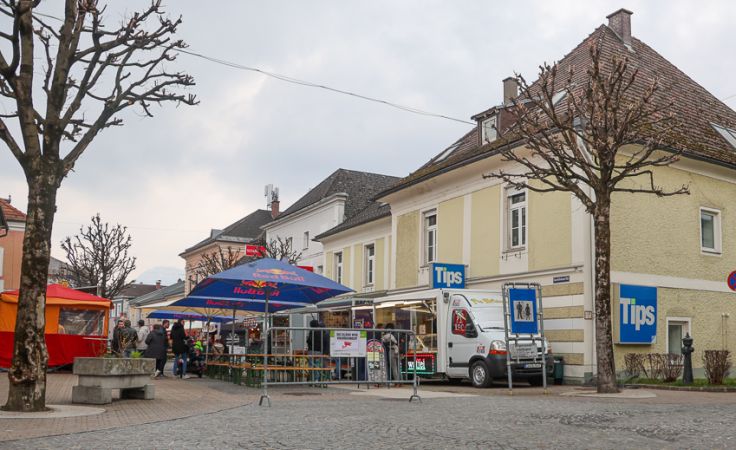 European Street Food Festival in Kirchdorf