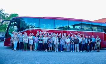 Ausflug des Seniorenbundes Kirchdorf nach Landshut