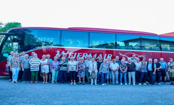 Ausflug des Seniorenbundes Kirchdorf nach Landshut