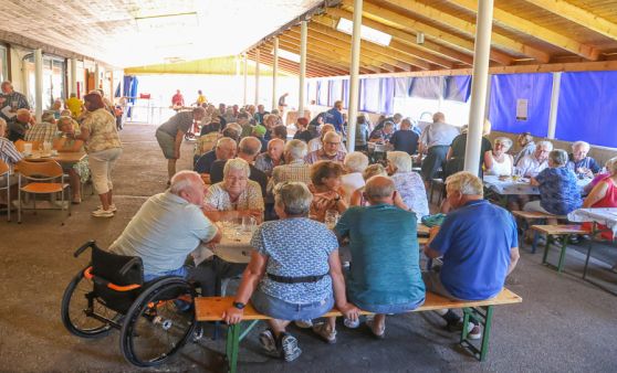 Grillfest des Seniorenbundes Kirchdorf