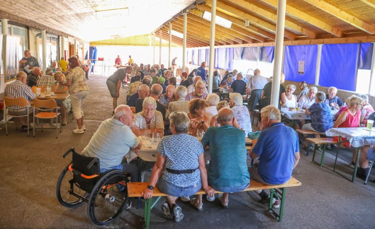 Grillfest des Seniorenbundes Kirchdorf