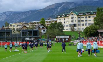 Öffentliches Training des ÖFB Nationalteams in Windischgarstn