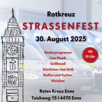 Rotes Kreuz Straßenfest