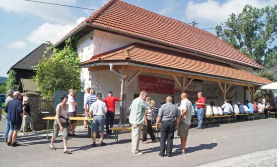 6. Event-Wochenende & Dorffest im Herzhaften Höf (23.07.2016 - Kegelturnier)