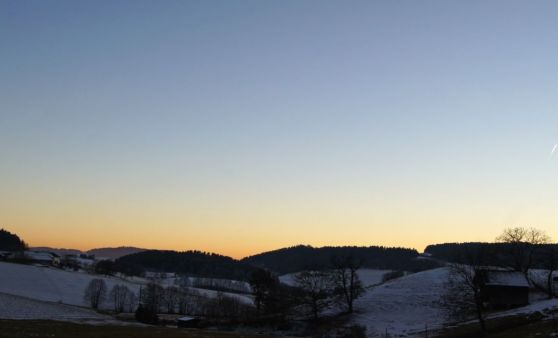 Silvester-Punsch mit Familien-Feuerwerk 2016