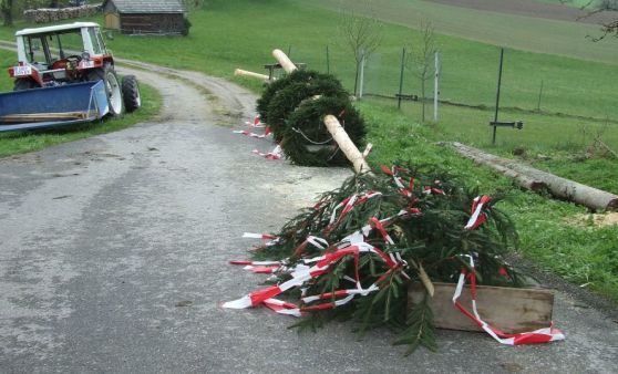 Maibaum-Setzen 2016