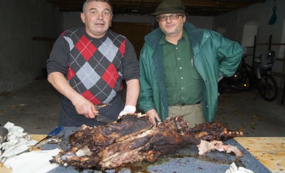 Dankesfest für Helfer 2017