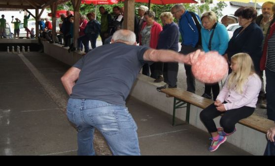Dorffest 2018 - Tag 1 - Kegelturnier