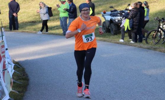 Julia Leitner und Niklas Scherb waren die Schnellsten im Pesenbachtal