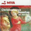 Fahrzeugsegnung zum Christophorus-Sonntag
