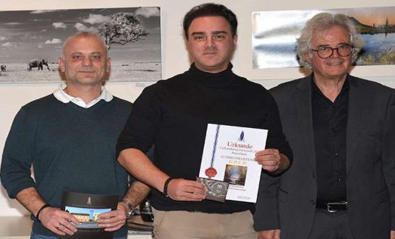 5 x Gold + 1 x Silber für Diensthuber