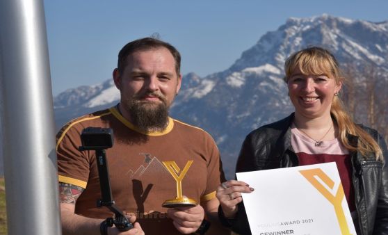 A ganz a liabe Gschicht – Youlius Award 2021: Der Sieg geht nach Roitham