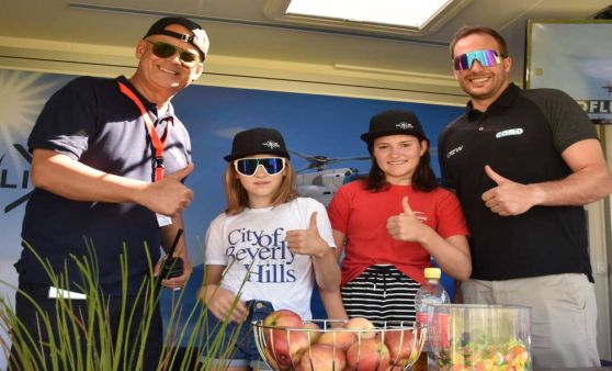 Eine fliegerische Meisterleistung